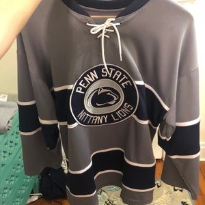 Penn State Hockey Jersey (worn once)